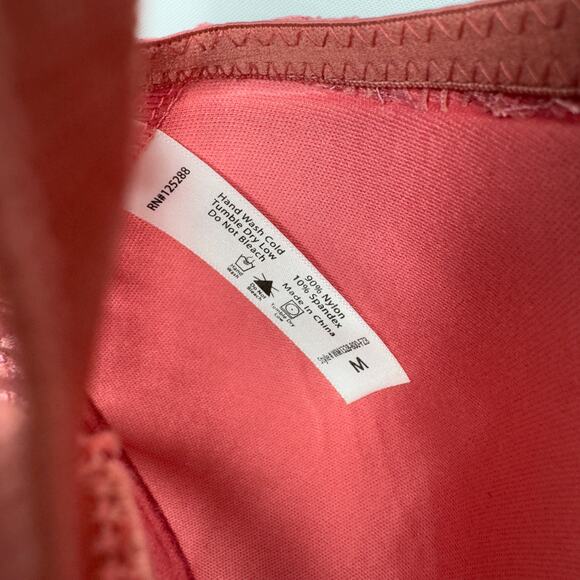 NWT Frederick's of Hollywood Finely Padded Bralette DUCE Pink Women's Size M - Picture 7 of 8